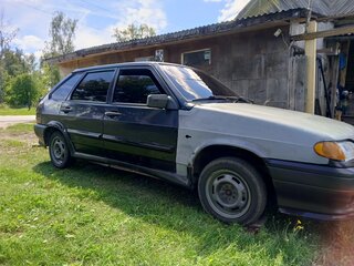 2007 Lada (ВАЗ) 2114, серый, 65000 рублей, вид 3