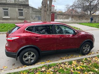 2018 Nissan Qashqai II, красный, 1420000 рублей, вид 4