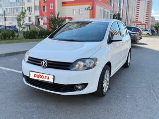 2010 Volkswagen Golf Plus II, белый, 900000 рублей, вид 1