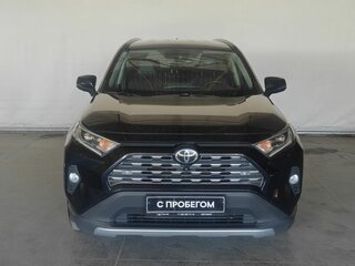 2022 Toyota RAV4 V (XA50), чёрный, 2990000 рублей, вид 2