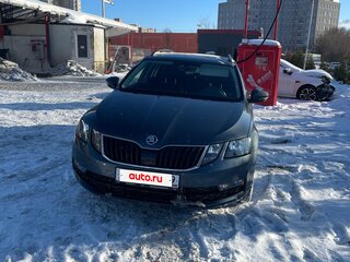 2020 Skoda Octavia III (A7) Рестайлинг, серый, 1649000 рублей, вид 1