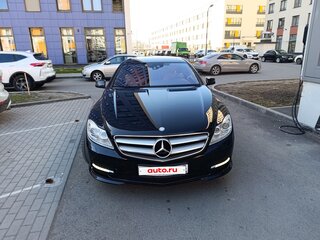 2011 Mercedes-Benz CL-Класс 500 III (C216) Рестайлинг, чёрный, 1750000 рублей, вид 2
