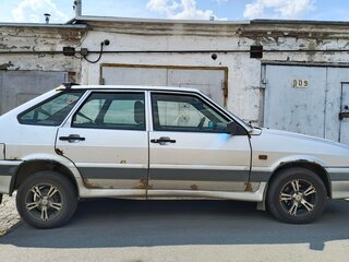 2007 Lada (ВАЗ) 2114, серебристый, 110000 рублей, вид 4