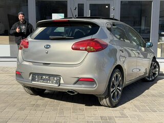 2014 Kia Ceed II, серебристый, 1230000 рублей, вид 4
