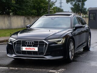 2020 Audi A6 allroad 45 TDI IV (C8), синий, 5500000 рублей, вид 1