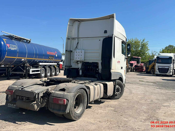 2020 DAF XF, белый, 5912500 рублей - вид 6