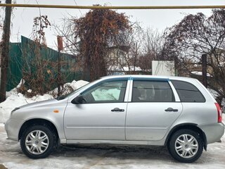 2012 Lada (ВАЗ) Kalina I, серебристый, 300000 рублей, вид 3