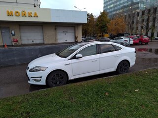 2012 Ford Mondeo IV Рестайлинг, белый, 670000 рублей, вид 3