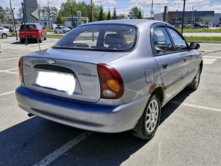 2008 Chevrolet Lanos I, серый, 170000 рублей, вид 4