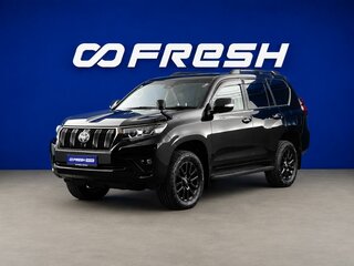 2020 Toyota Land Cruiser Prado 150 Series Рестайлинг 3, чёрный, 5649333 рублей, вид 5