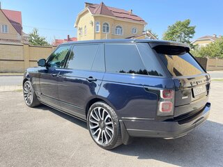 2020 Land Rover Range Rover Long IV Рестайлинг, синий, 7700000 рублей, вид 4
