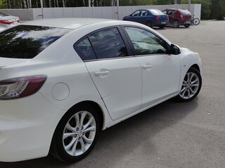 2009 Mazda 3 II (BL), белый, 760000 рублей, вид 4