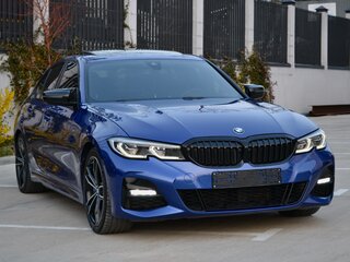 2019 BMW 3 серии 330d VII (G2x), синий, 4500000 рублей, вид 1