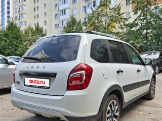 2024 Lada (ВАЗ) Granta Cross I Рестайлинг, белый, 920000 рублей, вид 4