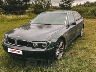 2002 BMW 7 серии Long 745Li IV (E65/E66), серебристый, 549000 рублей, вид 2