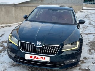 2018 Skoda Superb III, синий, 1850000 рублей, вид 1