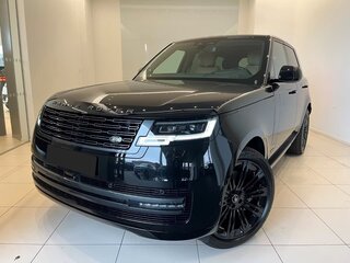 2025 Land Rover Range Rover P530 MHEV V, чёрный, 22127000 рублей, вид 1