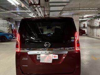2019 Nissan Serena V (C27), пурпурный, 2300000 рублей, вид 2