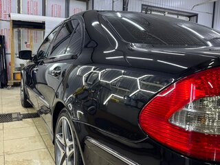 2007 Mercedes-Benz E-Класс 230 III (W211, S211) Рестайлинг, чёрный, 1400000 рублей, вид 5