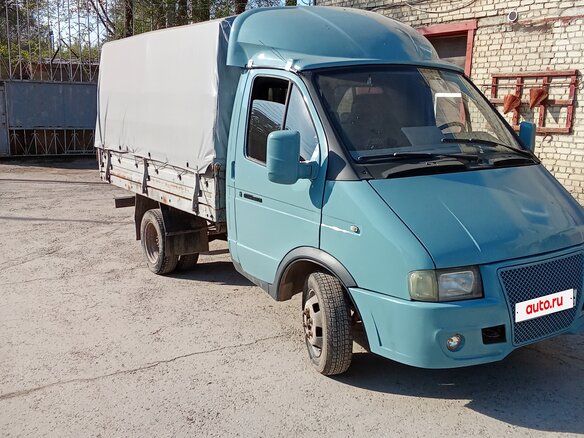 1999 ГАЗ ГАЗель (3302), серый, 300000 рублей - вид 17