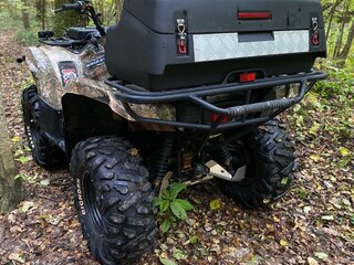 2011 Yamaha Grizzly 700, коричневый, 860000 рублей, вид 2