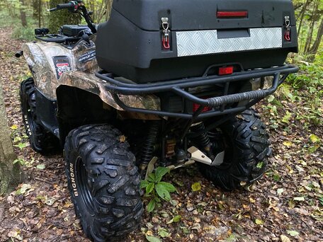 2011 Yamaha Grizzly 700, коричневый, 860000 рублей, вид 2