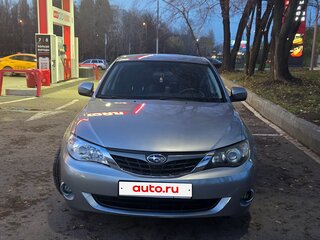 2008 Subaru Impreza III, серебристый, 840000 рублей, вид 2