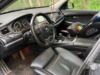2011 BMW 5 серии Gran Turismo 550i xDrive VI (F10/F11/F07), серый, 1500000 рублей, вид 5
