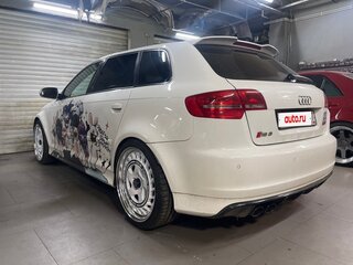 2012 Audi RS 3 I (8P), белый, 3200000 рублей, вид 4