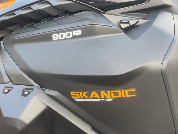 2026 BRP Ski-Doo Skandic LE 900 ACE, чёрный, 2390000 рублей - вид 8