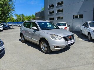 2014 Geely Emgrand X7 I, серебристый, 350000 рублей, вид 3