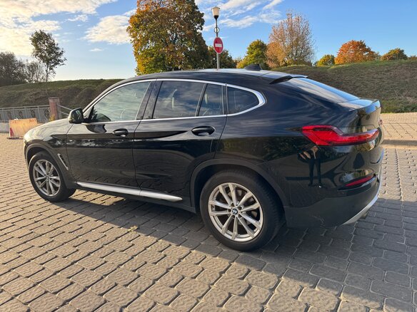 2018 BMW X4 20i II (G02), чёрный, 2790000 рублей - вид 7