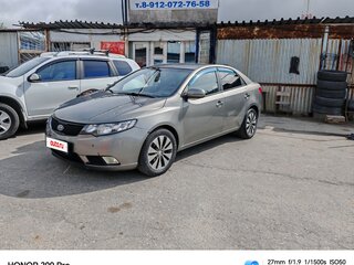 2010 Kia Cerato 6-speed II, серый, 800000 рублей, вид 1