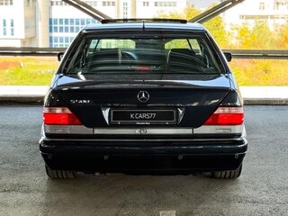 1998 Mercedes-Benz S-Класс 500 III (W140) Рестайлинг, чёрный, 3500000 рублей, вид 5