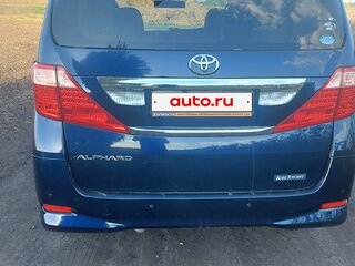 2011 Toyota Alphard II, синий, 2680000 рублей, вид 5