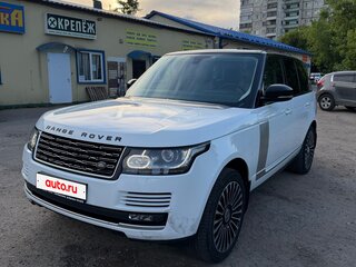 2015 Land Rover Range Rover IV, белый, 2700000 рублей, вид 1
