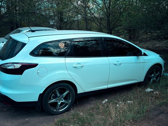 2015 Ford Focus III, белый, 850000 рублей - вид 1