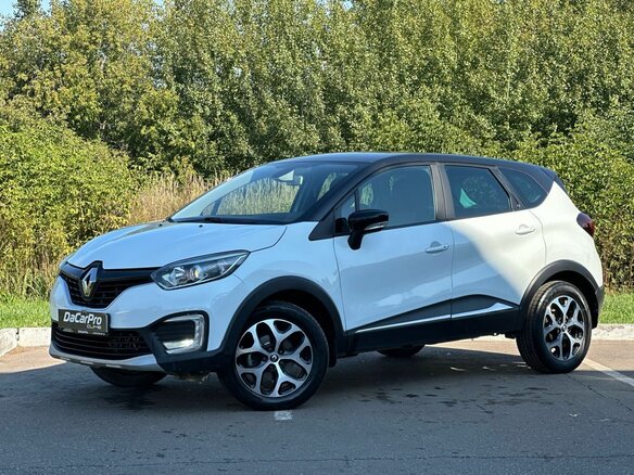 2017 Renault Kaptur I, белый