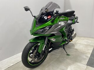 2018 Kawasaki Ninja 1000, зелёный, 859000 рублей, вид 5