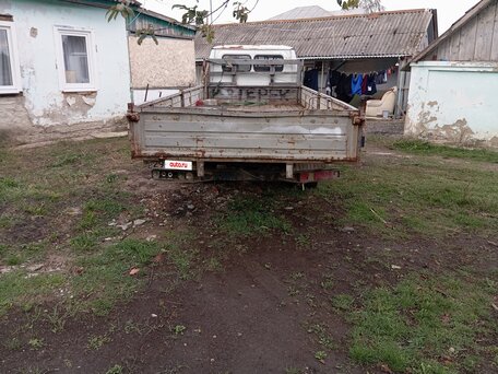 2007 ГАЗ ГАЗель (3302), белый, 550000 рублей, вид 2