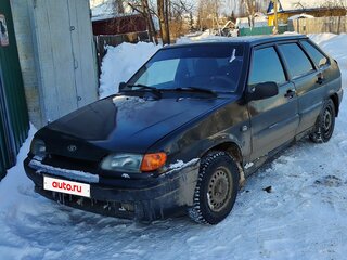 2006 Lada (ВАЗ) 2114, зелёный, 75000 рублей, вид 1