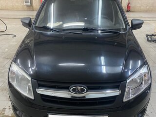 2017 Lada (ВАЗ) Granta I, чёрный, 500000 рублей, вид 1