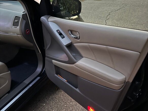 2012 Nissan Murano II (Z51) Рестайлинг 2, чёрный, 1200000 рублей - вид 16