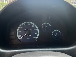 2011 Daewoo Matiz I Рестайлинг, чёрный, 140000 рублей, вид 5