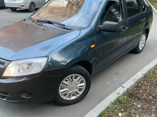 2014 Lada (ВАЗ) Granta I, серый, 250000 рублей, вид 1