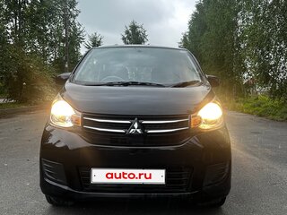 2016 Mitsubishi eK Wagon III Рестайлинг, чёрный, 630000 рублей, вид 2