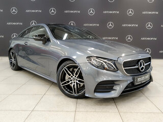 2017 Mercedes-Benz E-Класс 200 V (W213, S213, C238), серебристый, 3345000 рублей, вид 2