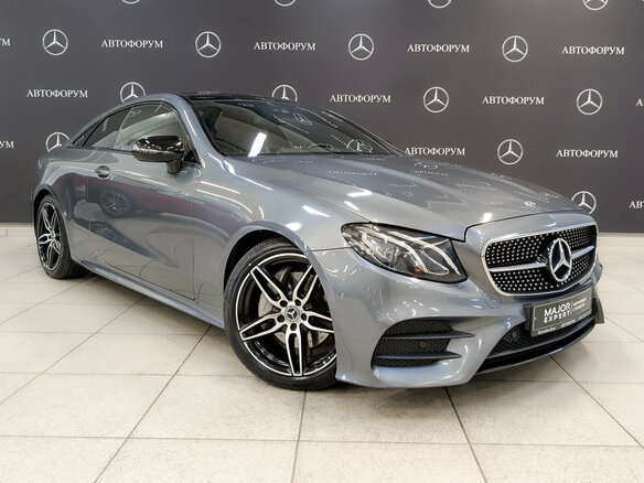 2017 Mercedes-Benz E-Класс 200 V (W213, S213, C238), серебристый - вид 3