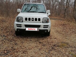 2007 Suzuki Jimny Sierra III Рестайлинг 1, белый, 650000 рублей, вид 2