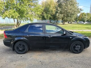 2007 Ford Focus II, чёрный, 580000 рублей, вид 4